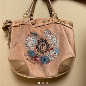 VINTAGE Y2K JUICY COUTURE BAG